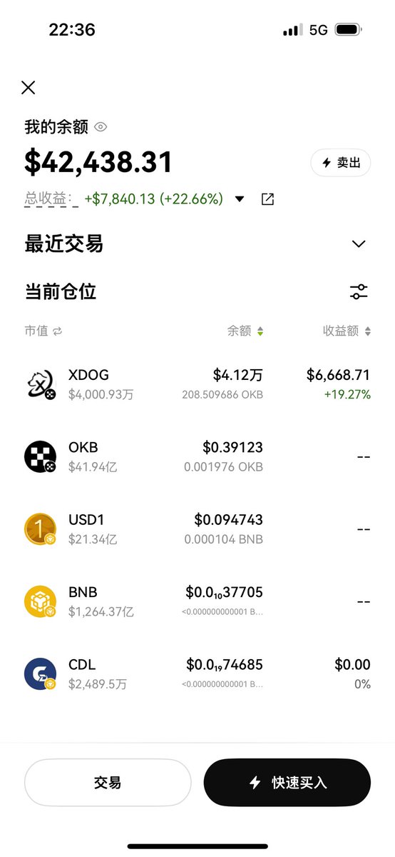 我已梭哈，感觉良好