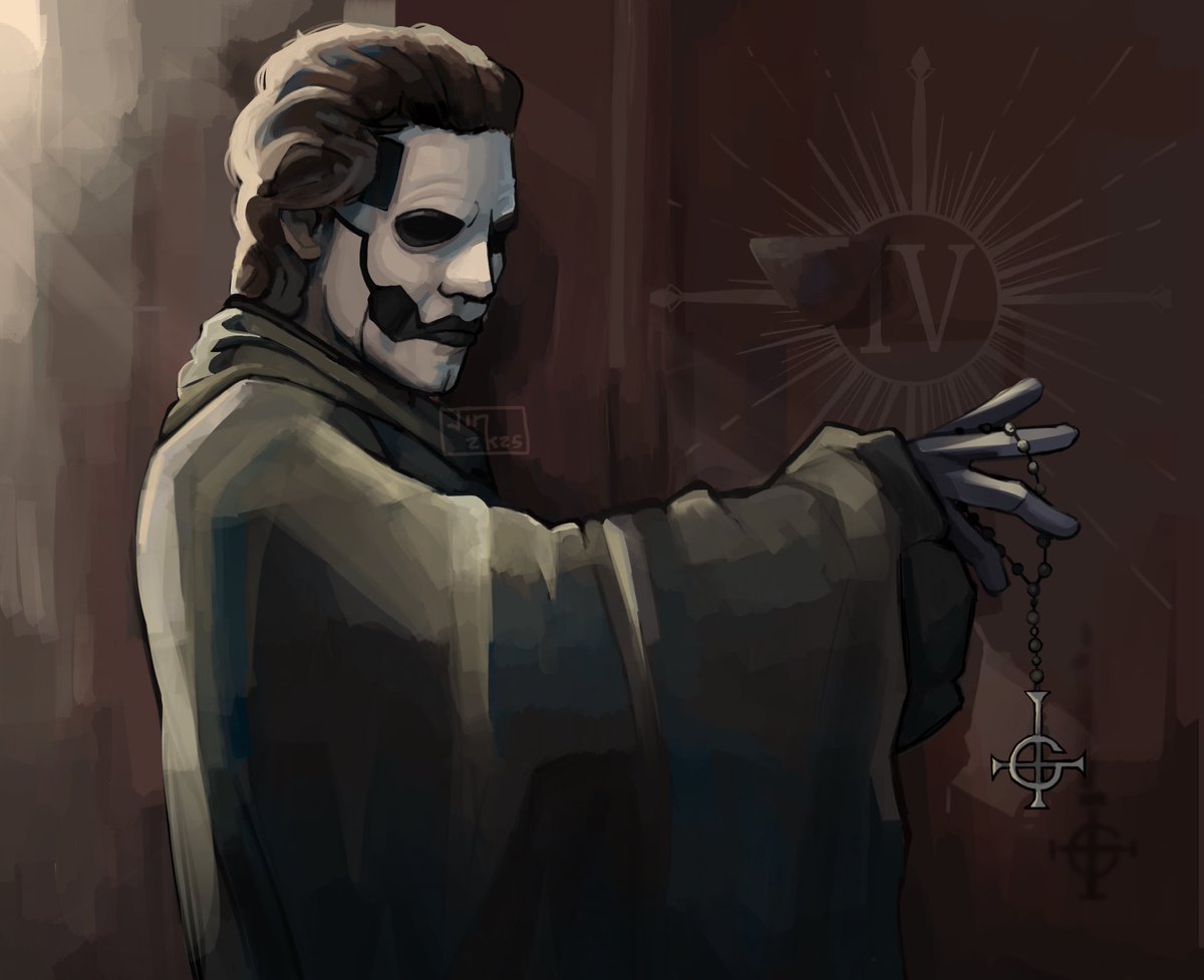 dearest copia 𐕣

from a couple weeks ago . . . 

#papaemeritusiv #thebandghost #cardinalcopia