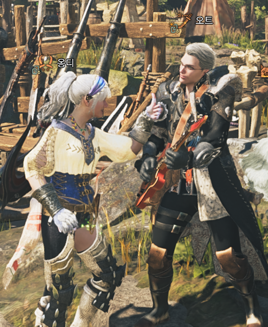 하.... 몬헌 왜케 웃겨짐 ㅠ퓨