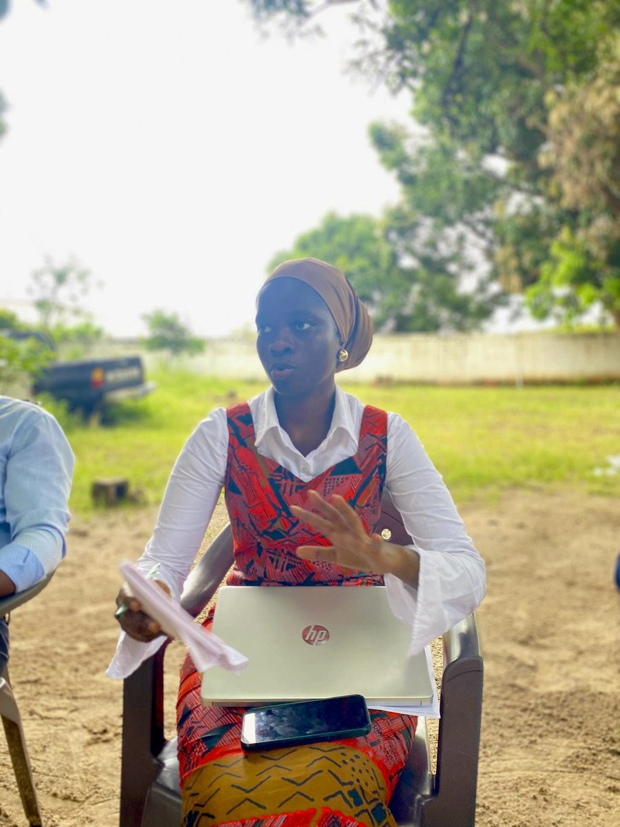 Lala Touray tweet media