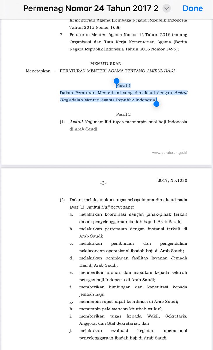 Maki berasa sdh bawa Bukti data Gus Yaqut Korupsi. Nyatanya maki ini kurang literasi hukum. Jelas terkait amirul hajj diatur dalam UU Haji dan Peraturan Menteri Agama. Lagi-lagi fitnah dan framing negatif disemburkan. Sesuatu yg legal dibuat seolah2 ilegal
