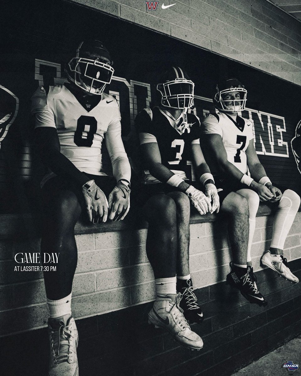 REGION WEEK 2
Come out and support the boys tonight at on the road!
🆚 Lassiter
⏰ 7:30 pm
📍Lassiter High School
FOE