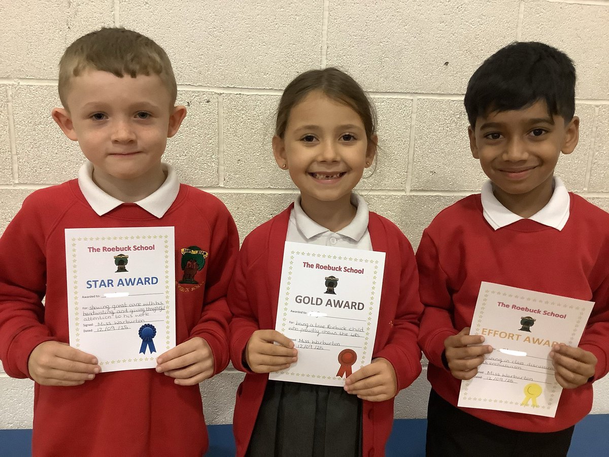 A huge congratulations to all our certificate winners this week- what a fabulous start to the year! 👏👏👏