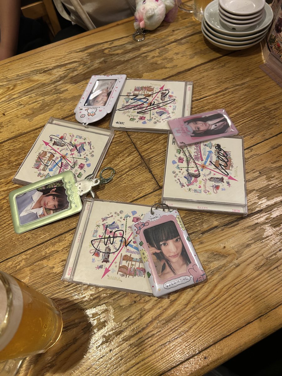 みんな推しと対面できて幸せ