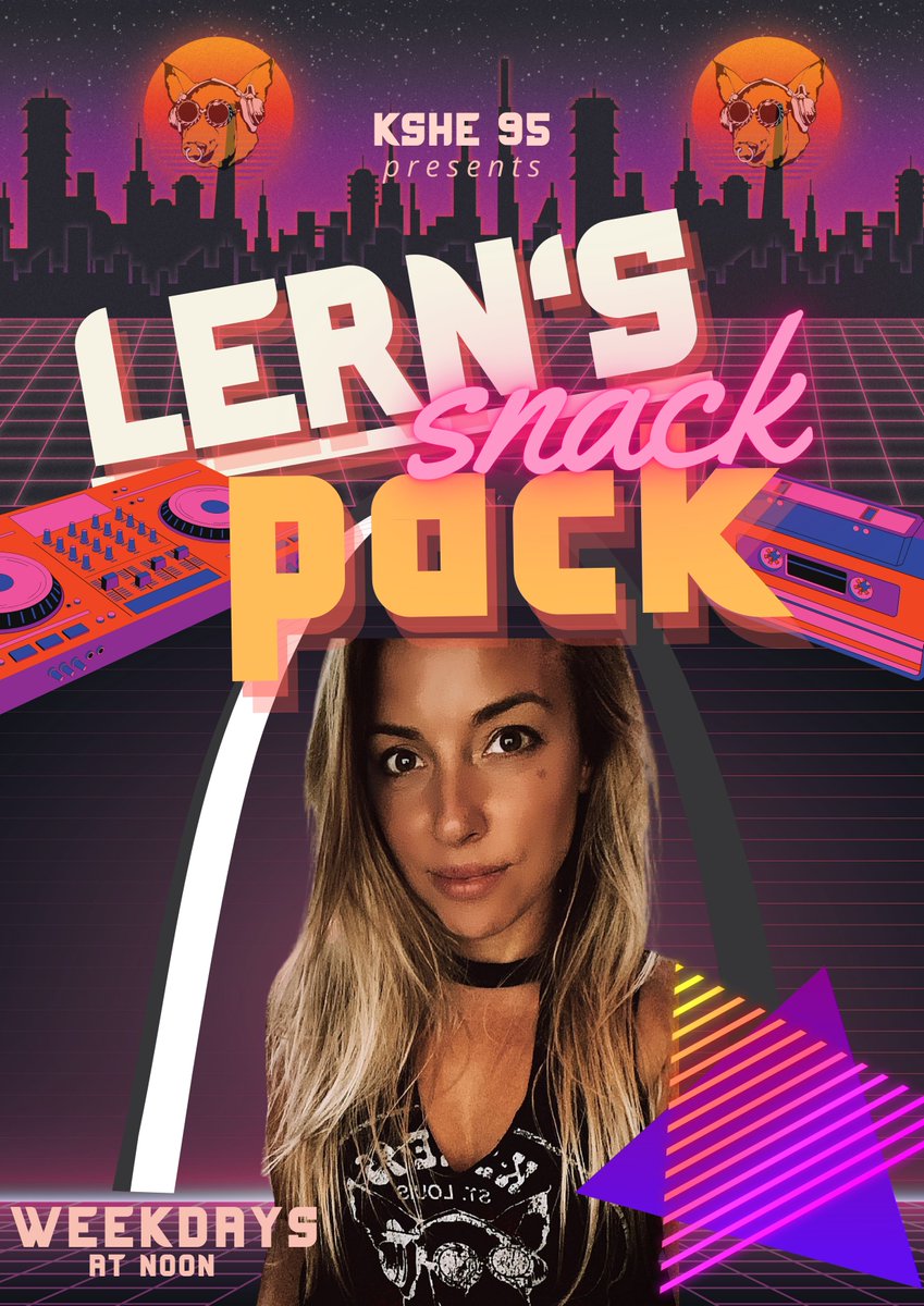 #SNACKPACK
SONG 1: NICKELBACK – ‘FIGURED YOU OUT’
SONG 2: NICKELBACK – ‘SOMETHING IN YOUR MOUTH’

Listener ROCKER DEB has wanted to #ShareASnack with some Nickelback -- so this one goes out to her, today! Love ya, Deb!