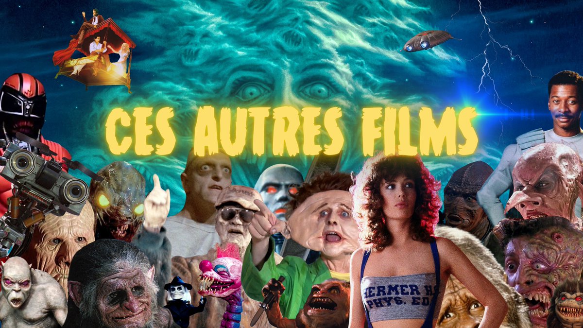 NOUVELLE VIDÉO !

Premier hors-série consacré à tous ces films fantastiques et / ou de SF que l'on a vu enfant et pour lesquels on a parfois du mal à retrouver le titre. En espérant que vous puissiez en redécouvrir certains !

youtu.be/CO1j5LvEd8w?si…
youtu.be/CO1j5LvEd8w?si…