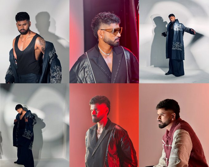 CricTech_X's tweet photo. 🔥 THE SARPANCH SAAB IS ON FIRE 🔥

Shreyas Iyer serving stunning looks in his latest GQ India photoshoot 😎📸
Style meets swag, captain vibes on point! 💥

#ShreyasIyer #SarpanchSaab #GQIndia #IndianCricket #CricketTwitter #CricTech #CricketUpdates #TeamIndia #Iyer #CricketLovers