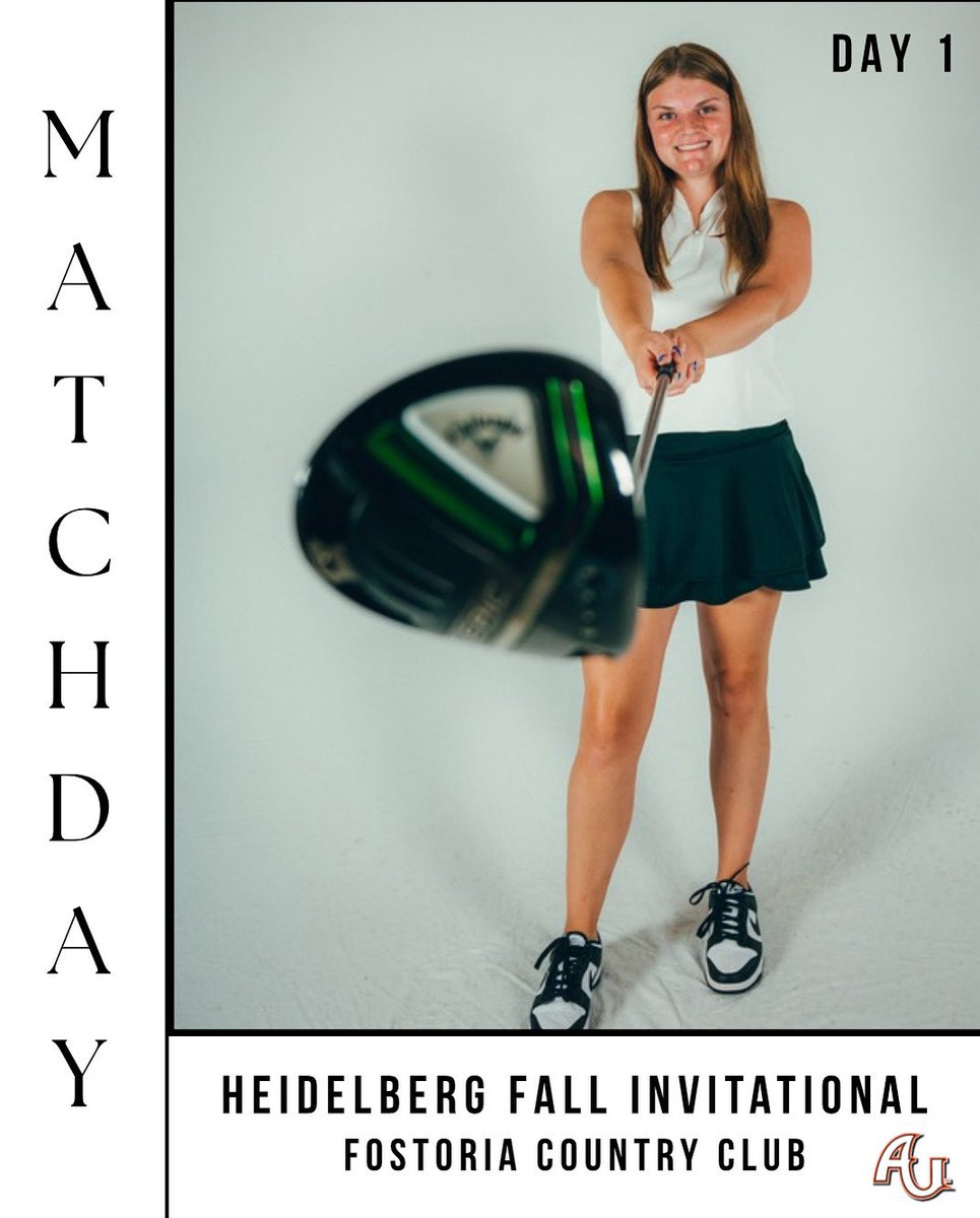 AU Women’s Golf tweet media