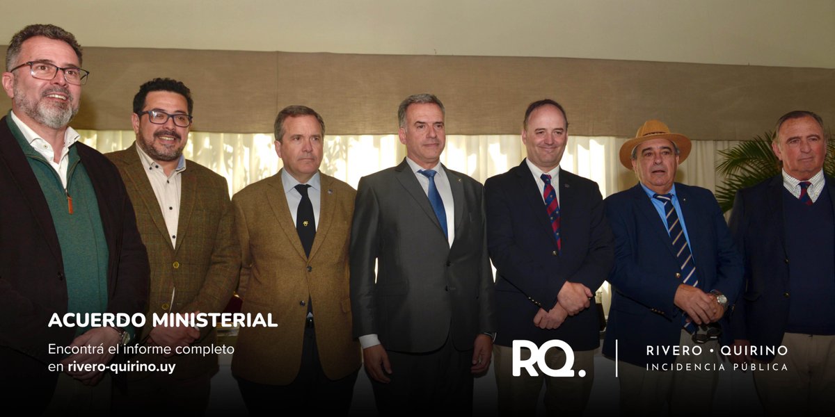 🇺🇾 Acuerdo Ministerial | semana 37

📌 El presidente Orsi destacó el nivel de diálogo con la Asociación Rural del Uruguay

📌 El Ministerio de Vivienda presentó su Plan Quinquenal de Vivienda y Hábitat con el que espera llegar a 69.334 hogares

🔗rb.gy/rw4rt2