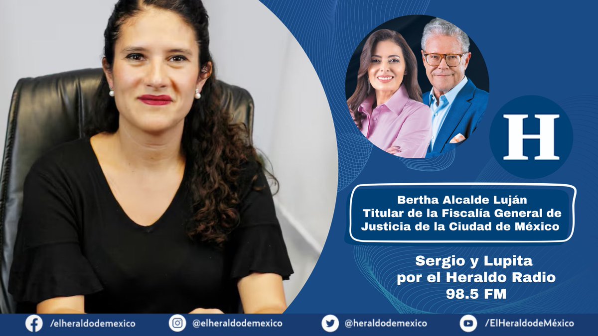 #AlAire | <a href="/BerthaAlcalde/">Bertha Alcalde Luján</a>, titular de la <a href="/FiscaliaCDMX/">Fiscalía CDMX</a>, dijo que el accidente de la pipa de gas en Iztapalapa pudo deberse a que la unidad circulaba a exceso de velocidad.
 
Conversamos con <a href="/BerthaAlcalde/">Bertha Alcalde Luján</a>, titular de la <a href="/FiscaliaCDMX/">Fiscalía CDMX</a>.