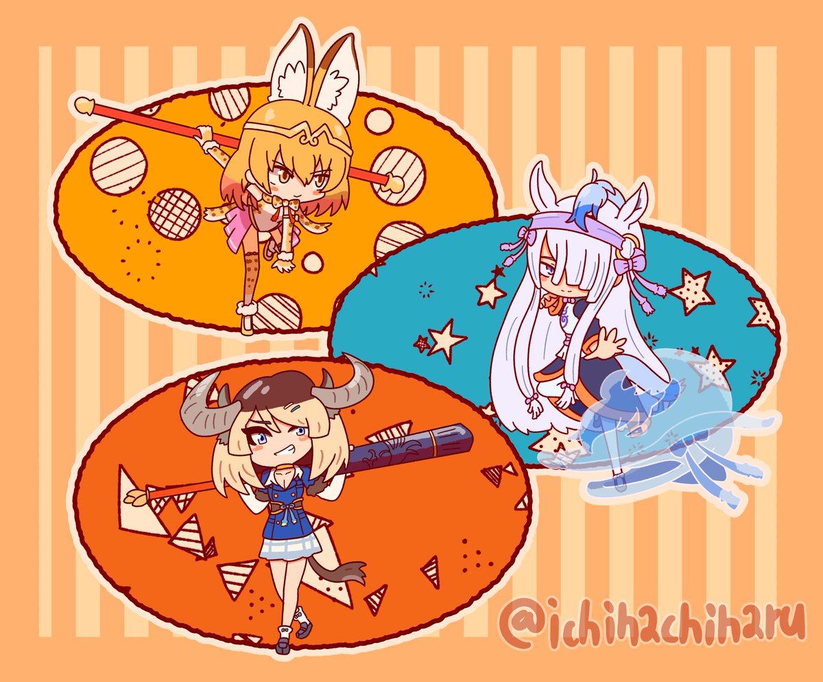 けも西遊記
#けものフレンズ