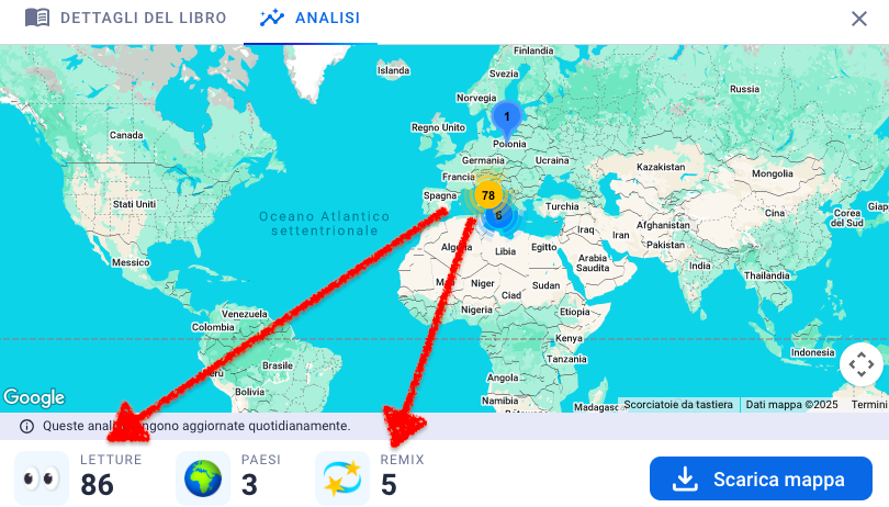 ✨📚 In effetti… il mio e-book ha fatto BOOM di visualizzazioni! 🚀
Grazie a chi lo ha già scaricato 💖
E tu? Lo hai già visto? 🌈
👉 read.bookcreator.com/tc8zXOxFXvMFoQ…
<a href="/dhotler/">David Hotler 🌈 ❤️</a> <a href="/BookCreatorApp/">Book Creator from Kami</a>