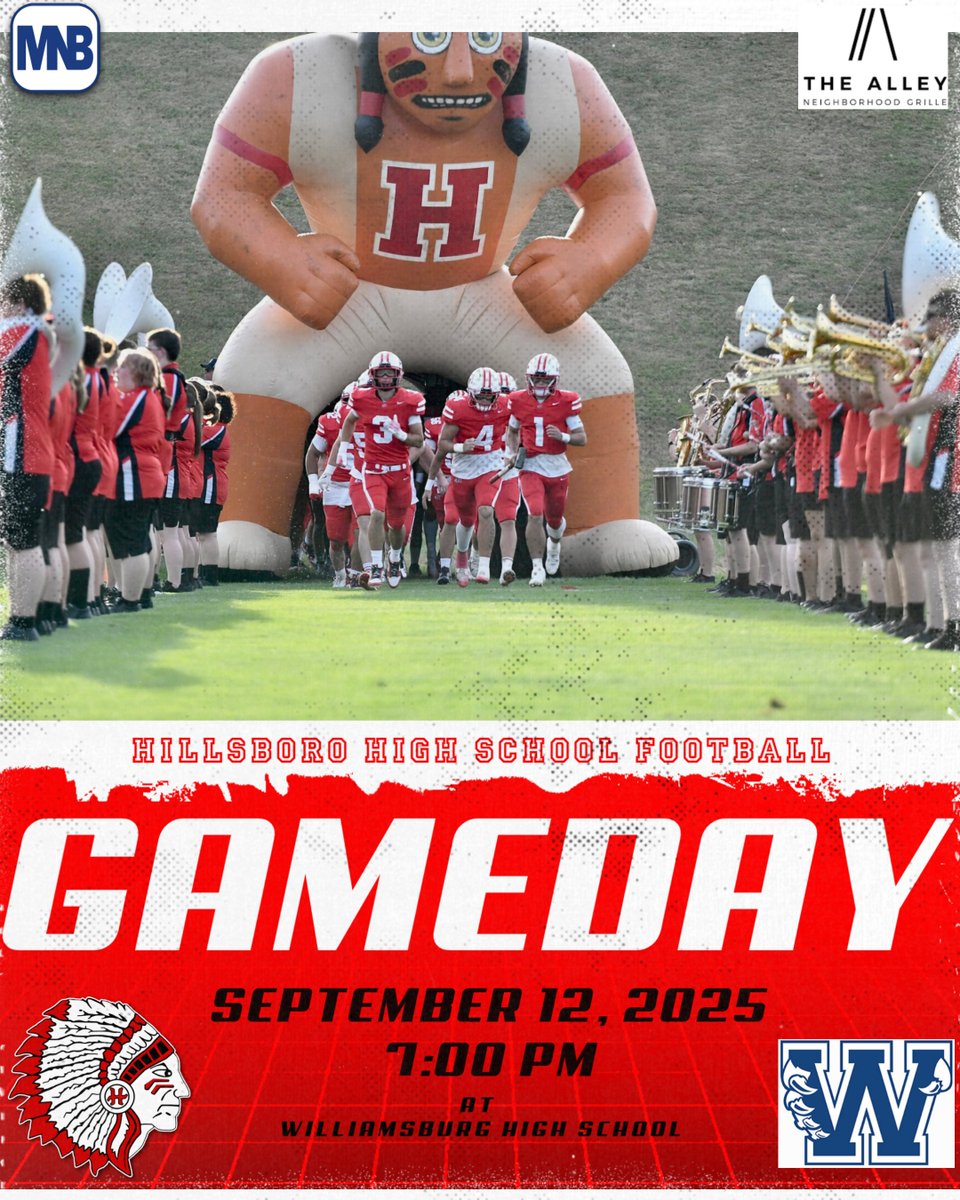 Hillsboro Athletics (@gohhsindians) on Twitter photo 
