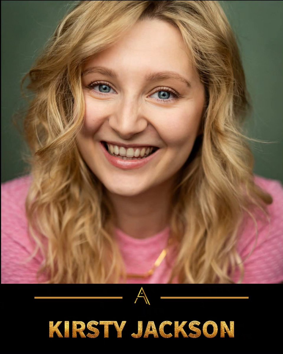Congratulations to KIRSTY JACKSON (<a href="/kirstyloujack/">Kirsty Jackson</a>) who has been booked for a commercial