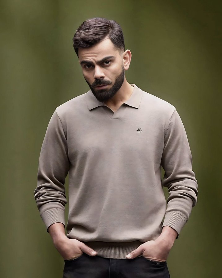 CricTech_X's tweet photo. 👑 THE KING KOHLI 👑
Virat Kohli serving looks in his latest WROGN photoshoot 🔥📸
Style. Swagger. Legacy. 🐐✨

#KingKohli #ViratKohli #VK18 #GOAT #WROGN #KohliEra #IndianCricket #VK18Forever #CricTech #Kohli🐐 https://t.co/6HhdLpwBGn