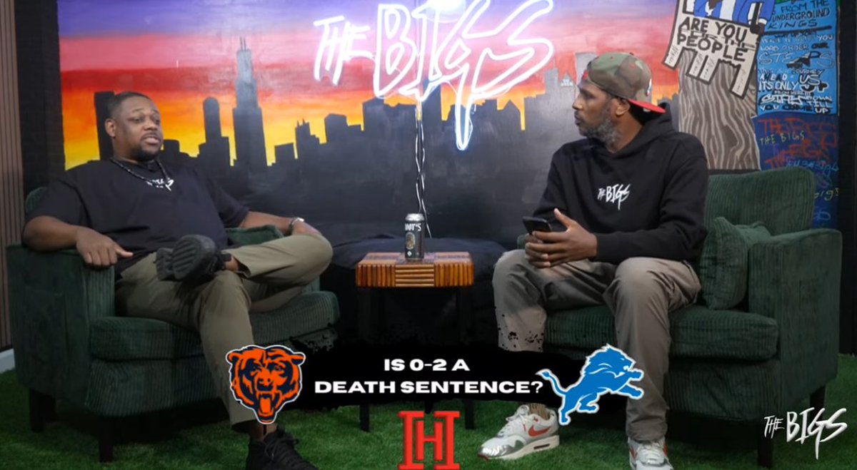 TheBigsMedia's tweet image. Tap in with @HerbHoward411 talking #DaBears vs Lions!   

Our co-founder @EMcintosh762681 joins the show now!

The #HHS is LIVE! 
youtube.com/watch?v=Pn2lm2… 
#TheBIGS #ItsUS