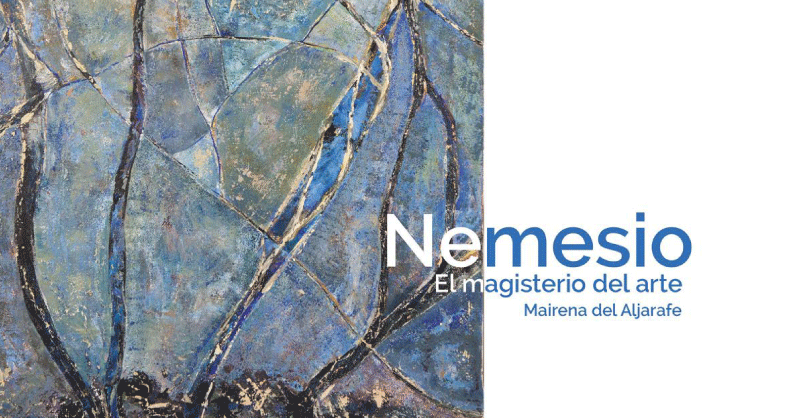 DIPUSEVI's tweet photo. 🍂@DIPUSEVI presenta las exposiciones de este otoño: 'Nueva desfiguración. M��s allá de los abstracto y lo figurativo' y 'Nemesio. El magisterio del arte', junto con @mairenaaljarafe y Fundación Colegio Aljarafe.

👉🏽 'Aventureras gráficas' se prorroga hasta el 12 de octubre.