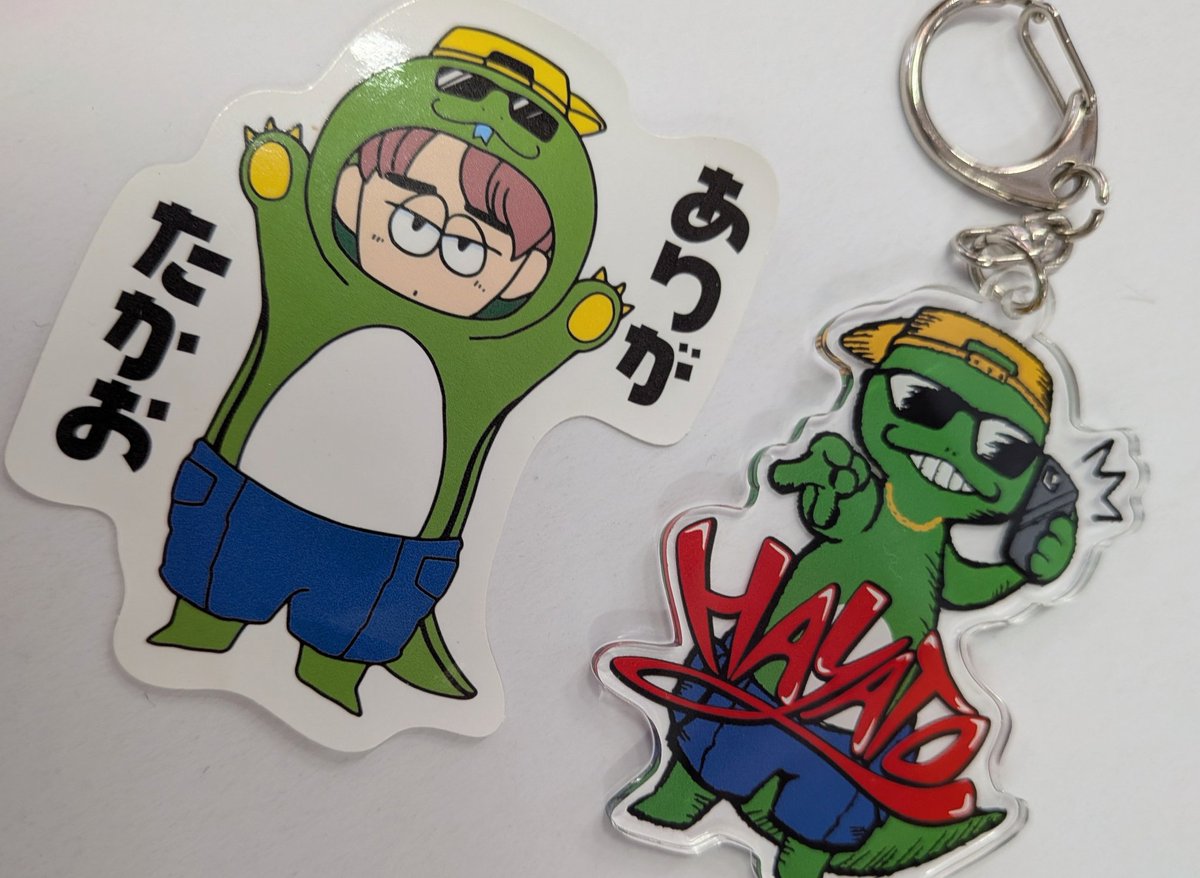 ワンエン HAYATO アクキー ネームバッジ カード 高尾颯斗 エビライ