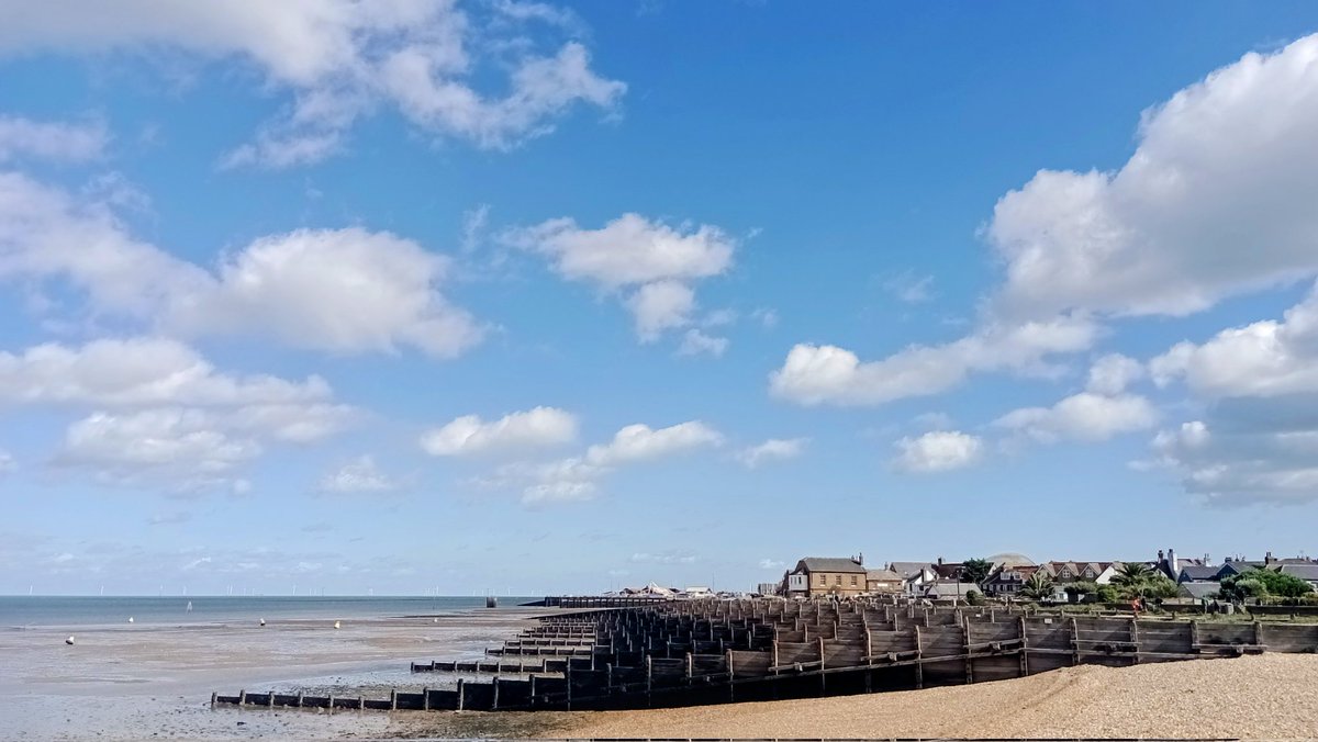 Final morning of our short trip to Whitstable...