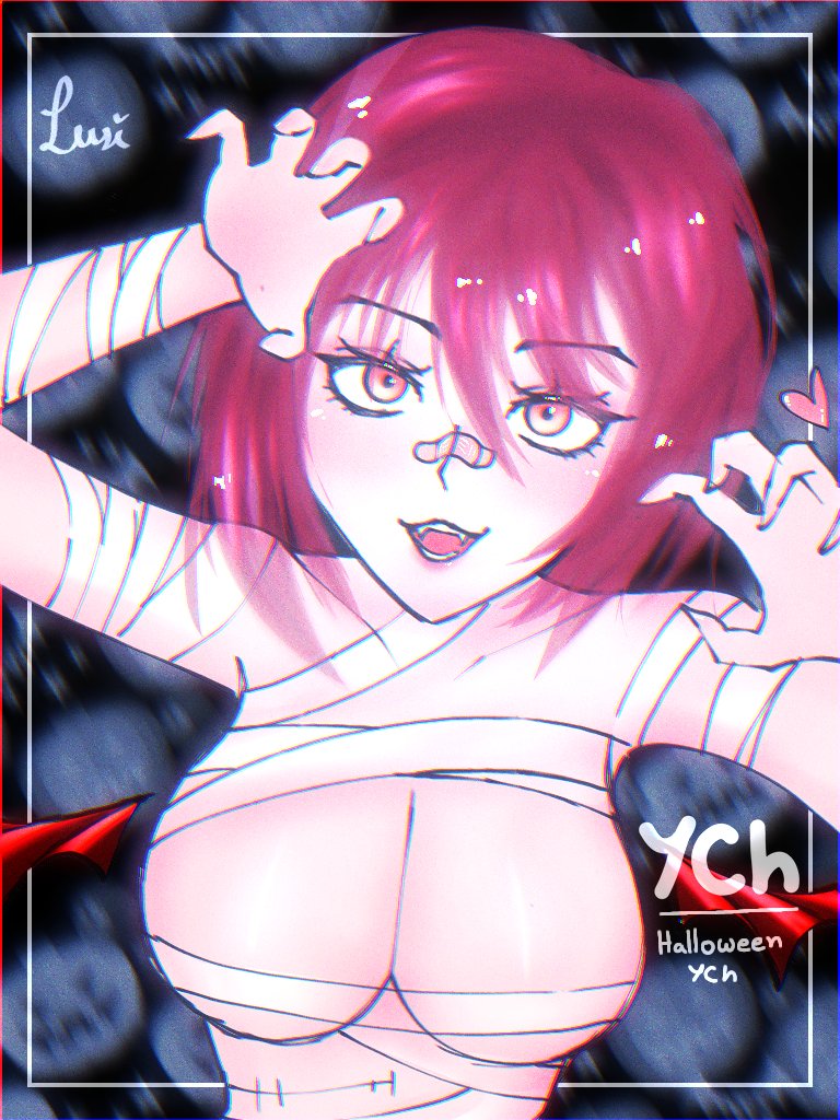 Its time for a Halloween YCH raffle time! 😳
To take part!

1. Follow me💌
2. Heart &amp; retwt this post💕
3. Comment your reference 🔥

One lucky winner ✨
#YCH #Halloween2025 #artmoots