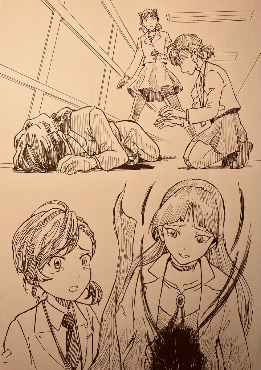 6期ねこ娘のギャップが良い。ただ可愛いだけだったら多分ここまで好きにはならなかった。化け猫モード最高。
推しが死ぬの大好物なので47話〜51話が1番好きな話。ねこ娘とまなの仲良し姉妹な関係よき。 