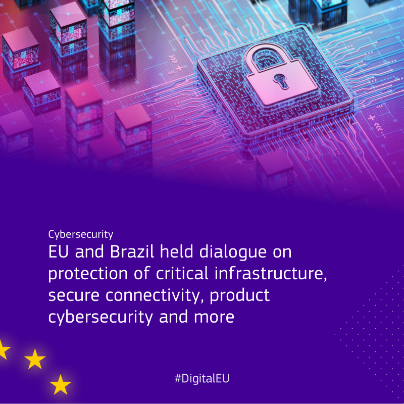 DigitalEU's tweet photo. Here's your weekly #DigitalDigest: 

🔹President of the EU Commission, @vonderleyen, delivered her State of the European Union speech

🔹 The EU and Brazil held their 3rd Cyber Dialogue

🔹 The EU Data Act started to apply, providing users with better control over their data