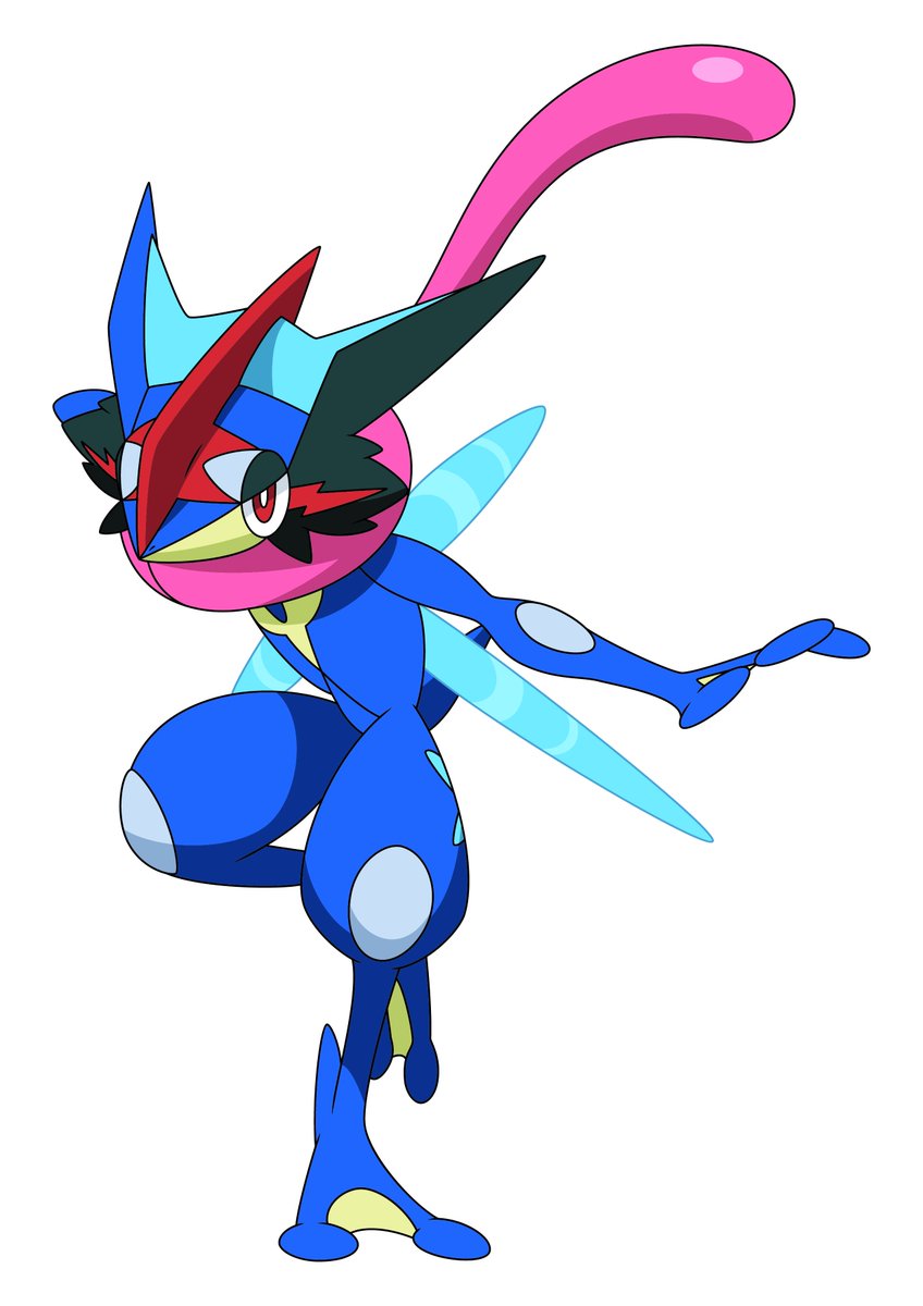 canaldocamaleao's tweet photo. MEGA GRENINJA VS ASH GRENINJA! 
EAE? QUAL VOCÊ GOSTOU MAIS? https://t.co/8sSZWBIBMq
