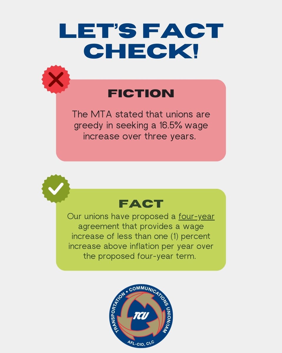 Transportation Communications Union/IAM tweet media