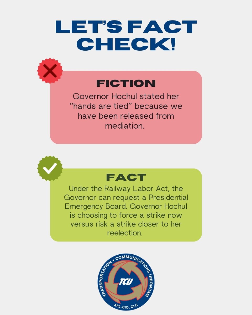 Transportation Communications Union/IAM tweet media