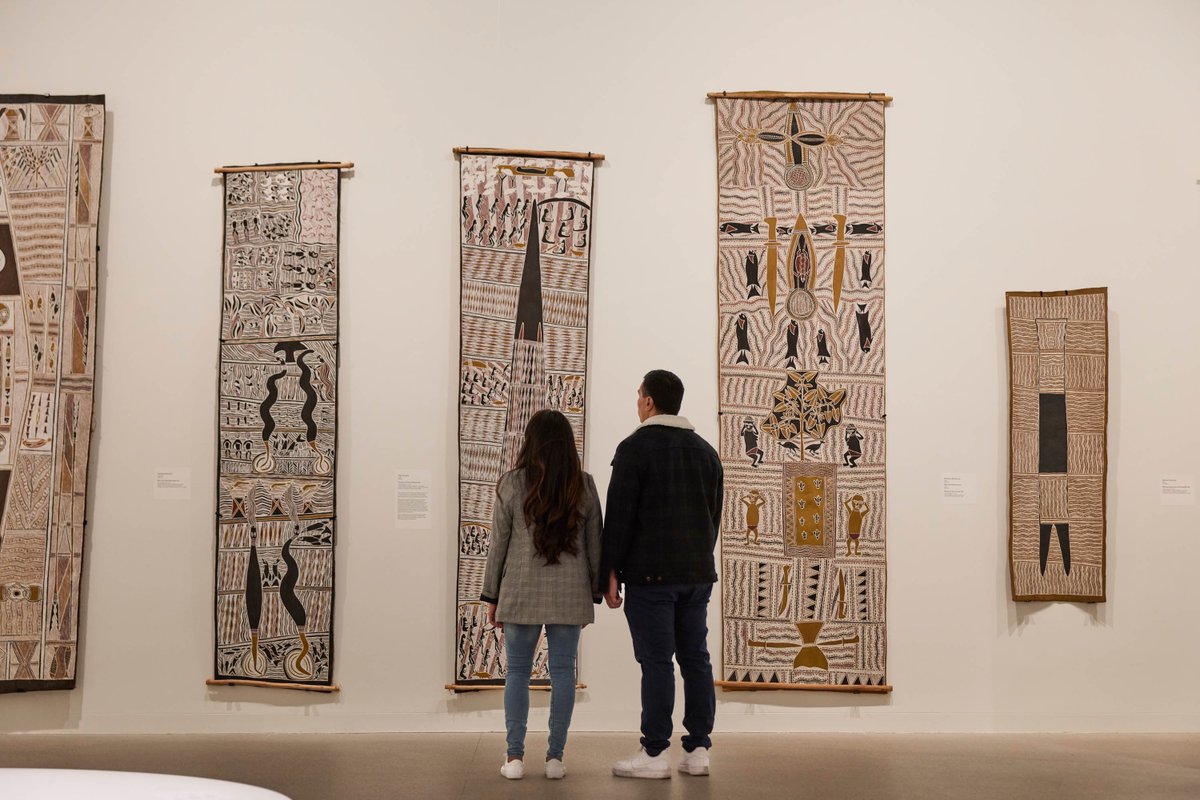 See one of Australia's premier art collections at the <a href="/ArtGalleryofNSW/">Art Gallery NSW</a>. 🧑‍🎨 See how artists from Yirrkala have used art to express influence and sovereignty for nearly 100 years. Yolŋu Power: The Art of Yirrkala features artwork from the 1940s to today, showing changes in style,