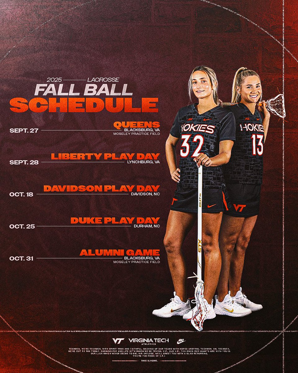 Virginia Tech Lacrosse tweet media