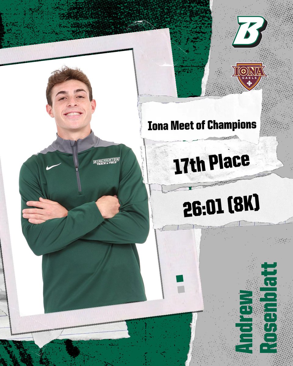 Binghamton XC/Track tweet media