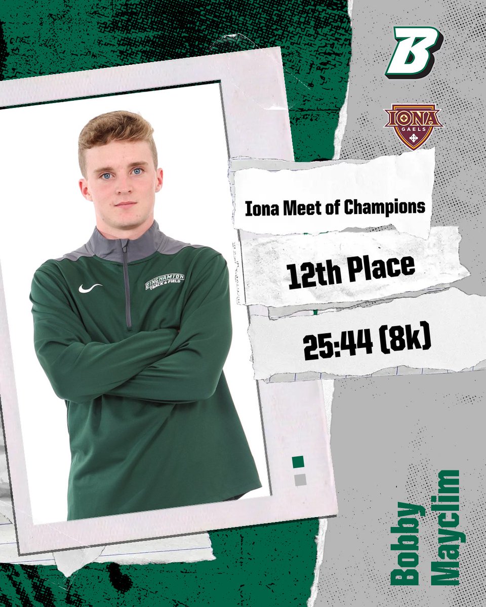 Binghamton XC/Track tweet media