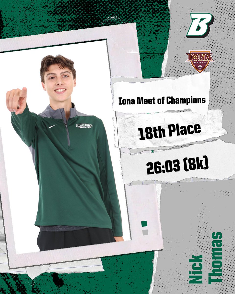 Binghamton XC/Track tweet media