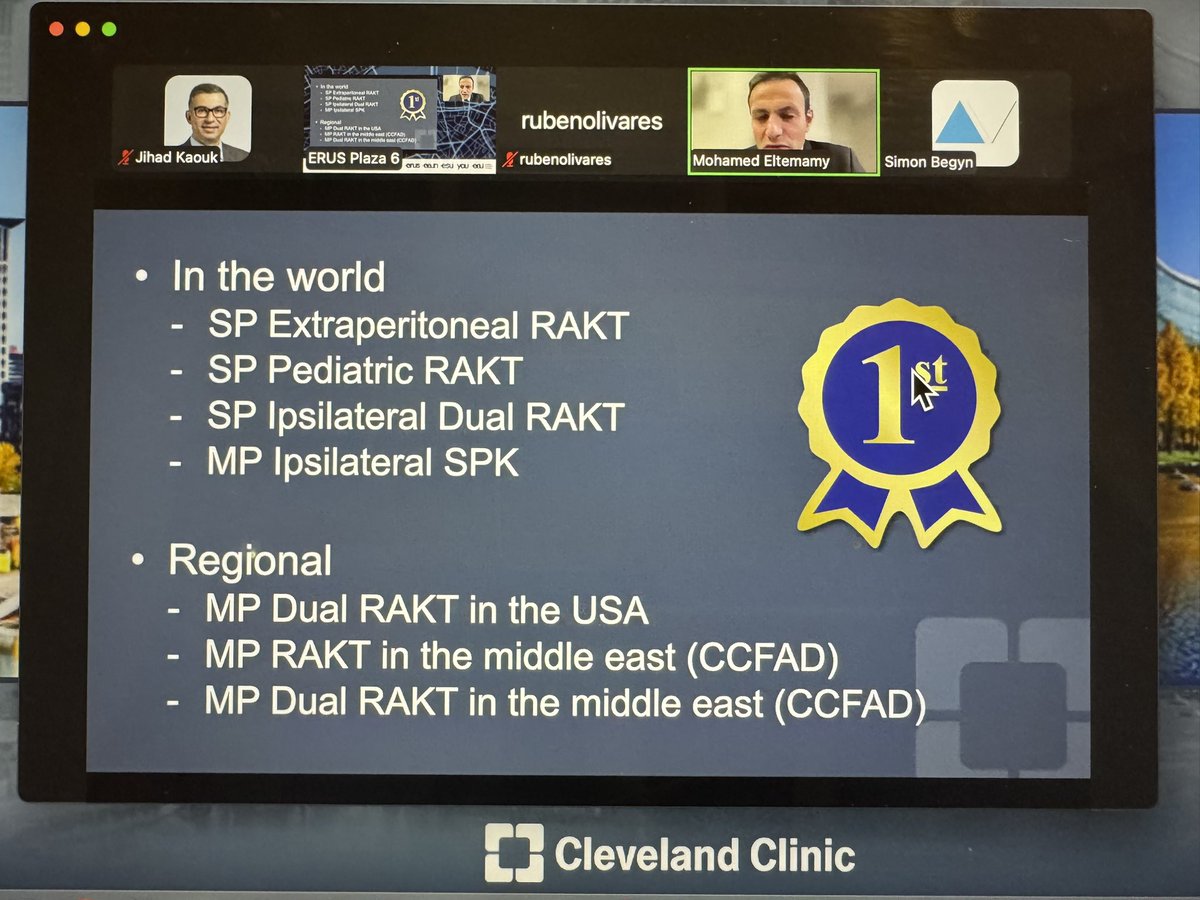 Dr. J. Kaouk tweet media