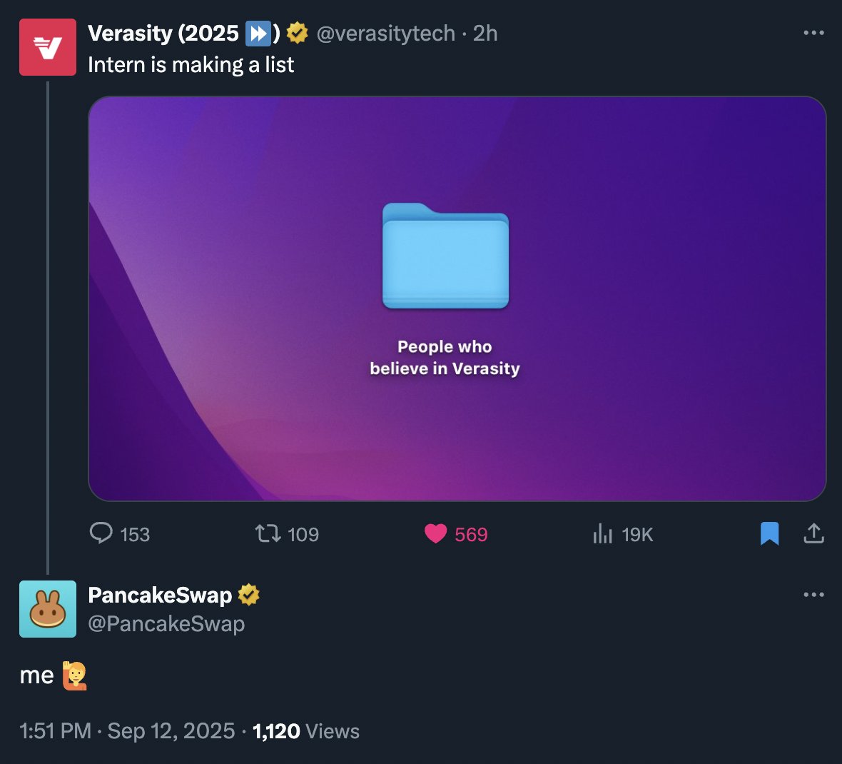 msscanadaio's tweet image. $VRA 💯 #PancakeSwap