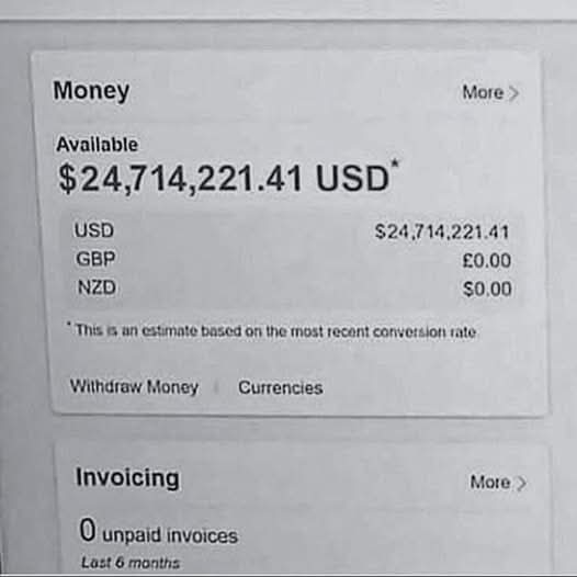 $24 Million checks are manifesting in your life.