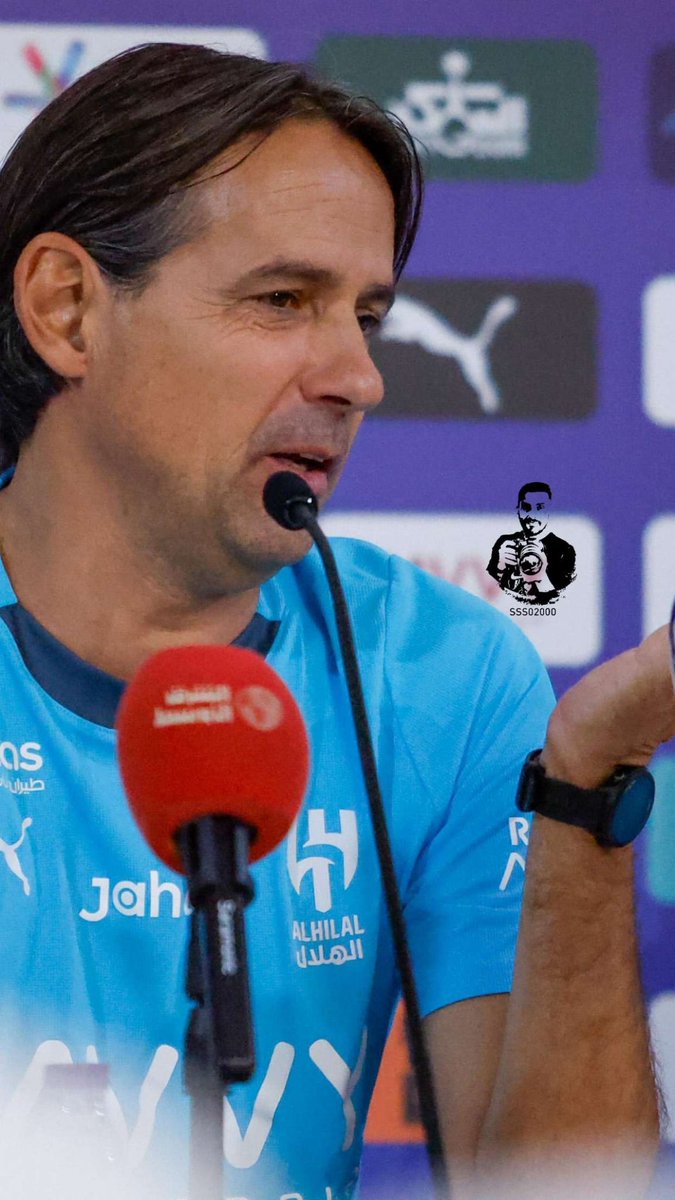 sss02000s's tweet photo. صور من المؤتمر الصحفي لمدرب #الهلال #الهلال_القادسيه https://t.co/VxzDHSrdI8
