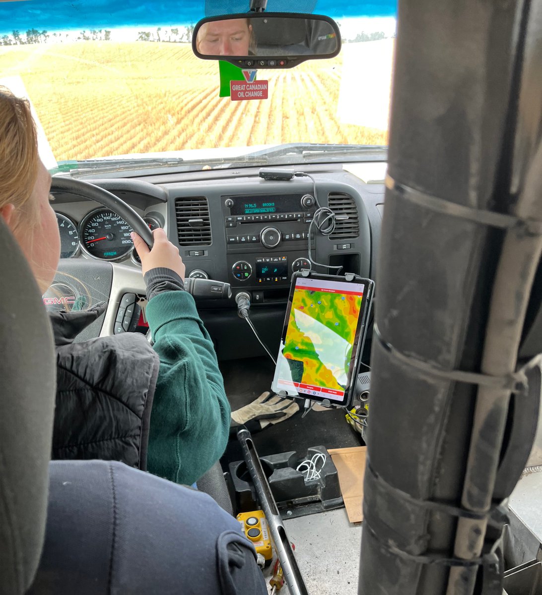 swatmaps's tweet photo. Mapping season is underway! Our field technicians wrapped up in-field training at the end of August and are now out collecting data to deliver the best results with #SWATMAPS. These annual sessions ensure our team is well-prepared, supported throughout the season, and ready to provide consistent, high-quality variable rate recommendations.

There’s still time to book your fall acres! Head to our website and we’ll connect you with someone in your area 👉 https://t.co/VetWJZDUPp