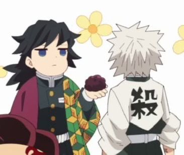 แก้มยุ้ยอยากสนิทกับเขาจริง ๆ แหละ555555 อาร์ตจิบิวันเกิดพี่ซา กิยูพยายามปั้นโอฮางิให้ เปื้อนมือเปื้อนแขนไปหมด ในตัวเรื่องเองก็แพลนจะห่อโอฮางิไปให้เหมือนกัน เผื่อว่าจะได้สนิทมากขึ้น อ่ย5555555 ความพยายามของอินโทเวิ้ดฉบับแก้มยุ้ยมานน่าเอ็นดูมาก ㅠㅠ 🫳🏻