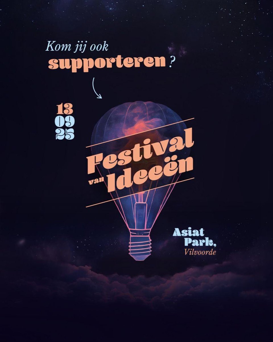 Een jaar na ons tweegesprek bij <a href="/ZigZagHR/">ZigZagHR</a> morgen fijn weerzien met <a href="/DeWitJulien/">Julien De Wit</a> bij <a href="/openvld/">Open Vld</a> 
op Festival van ideeën in Asiat Park Vilvoorde.
We gaan het hebben over 'Generaties' ...
