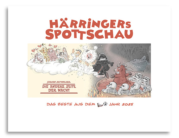 Frisch aus der Druckerei: das neue Spottschau Jahrbuch 2025, im guten alten Hardcover-Format, 48 Seiten, 12,90€ inklusive Versand 😀

Ihr könnt es direkt hier ordern:

spottschau.company.site/Härringers-Spo…