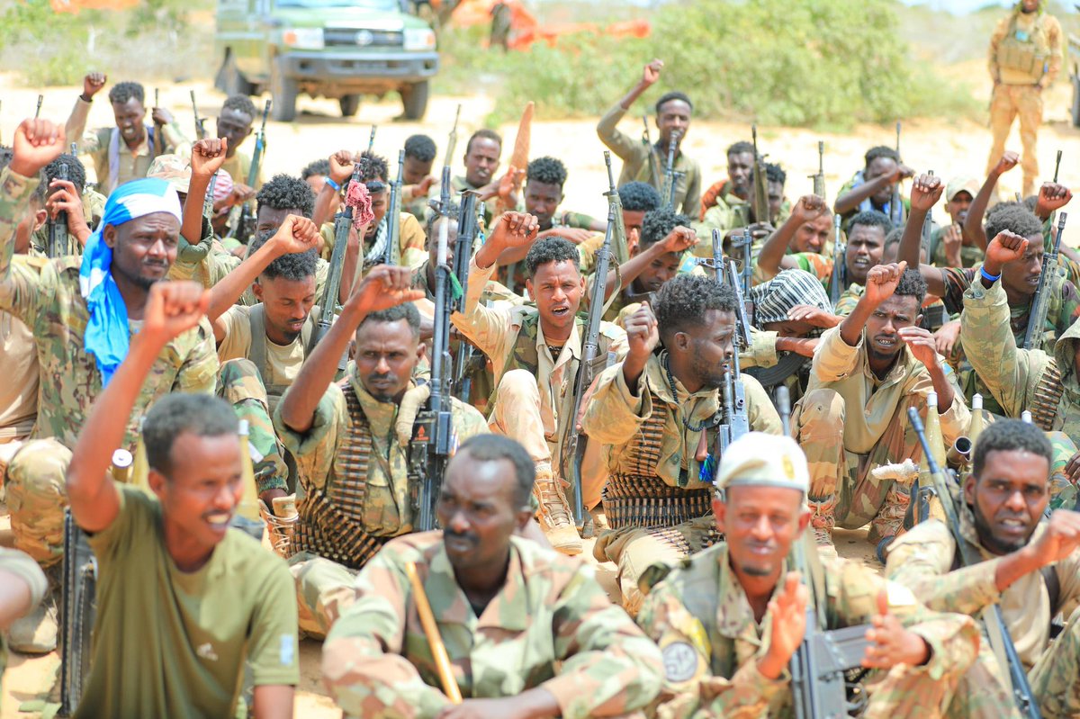 I extend my congratulations to the SNA &amp; the brave people of Eel-Dheer, who together repelled the terrorist attack and inflicted a heavy defeat on the enemy.

This victory is a testament to the trust, unity, and courage of the Somali people and their armed forces, who stand firm