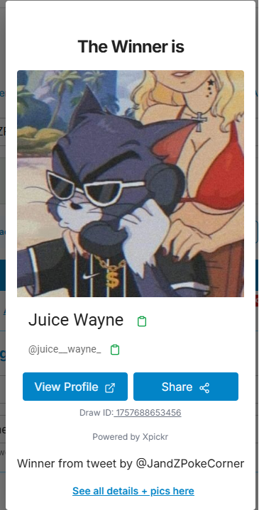 And we have a winner of the giveaway! <a href="/juice__wayne_/">Juice Wayne</a> , shoot me a DM so I can get this card sent out!

Appreciate everyone who entered. I will be posting another giveaway next week so stay tuned!