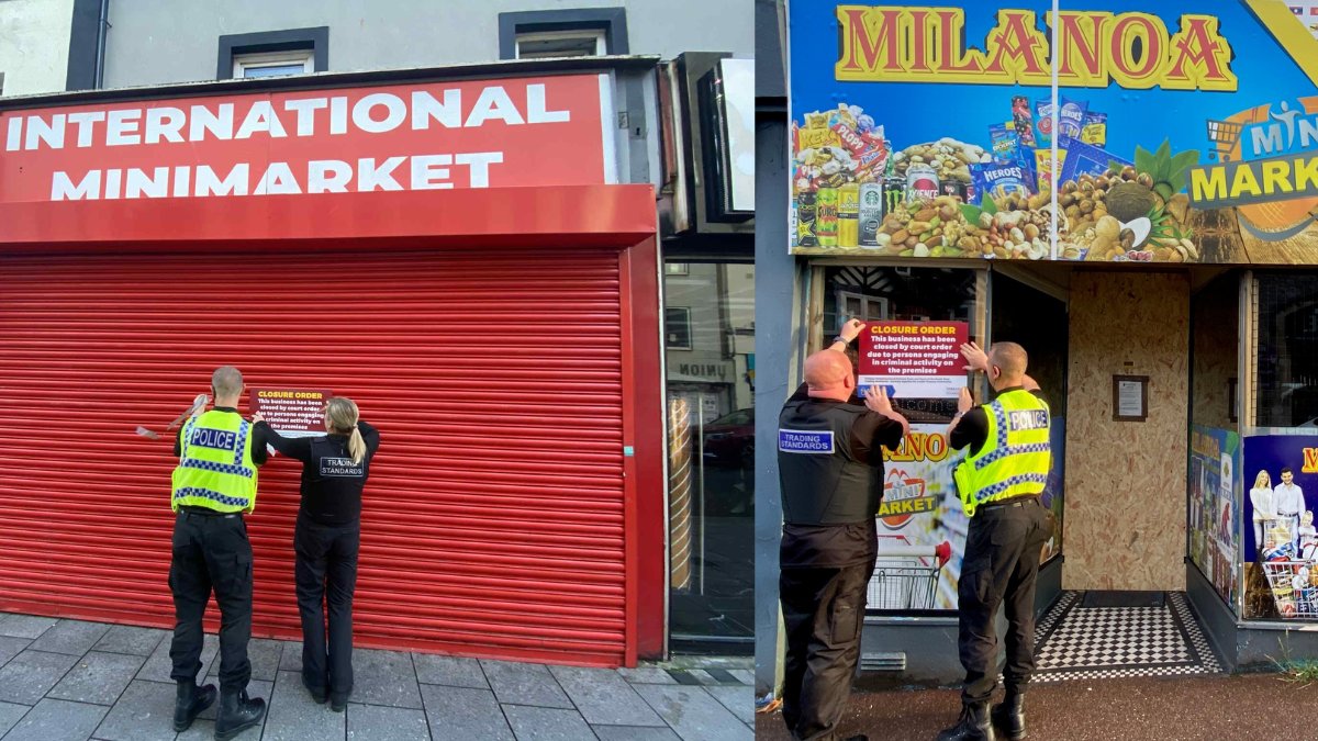 📺Tune in to Spotlight on BBC One at 6.30pm this evening to see our Operations Manager Alex Fry talk about our work dealing with illegal tobacco and vapes, after six shops were closed in Torbay for peddling illegal tobacco and vapes this week.