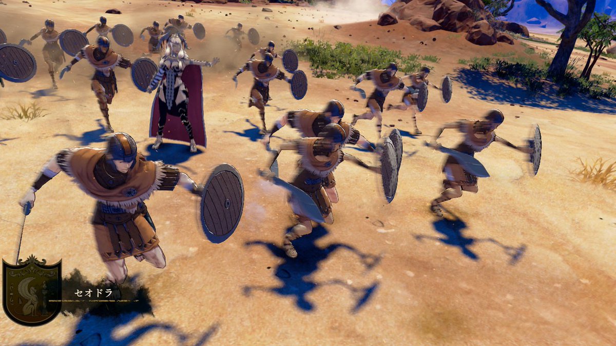 Fire Emblem: Fortune's Weave info from Nintendo Topics (3/5)

Theodora

A noblewoman who leads a powerful army. She's also strong herself, able to dispatch several armoured foes in a single blow.

During actual combat, she can launch attacks with the support of her army.