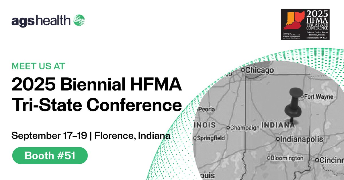 See us at the 2025 Biennial Tri-State HFMA Conference, 9/17–9/19 in Florence, IN. Visit Booth 51 to discover how intelligent automation paired with global services can lower operating costs. hubs.la/Q03HmQWN0