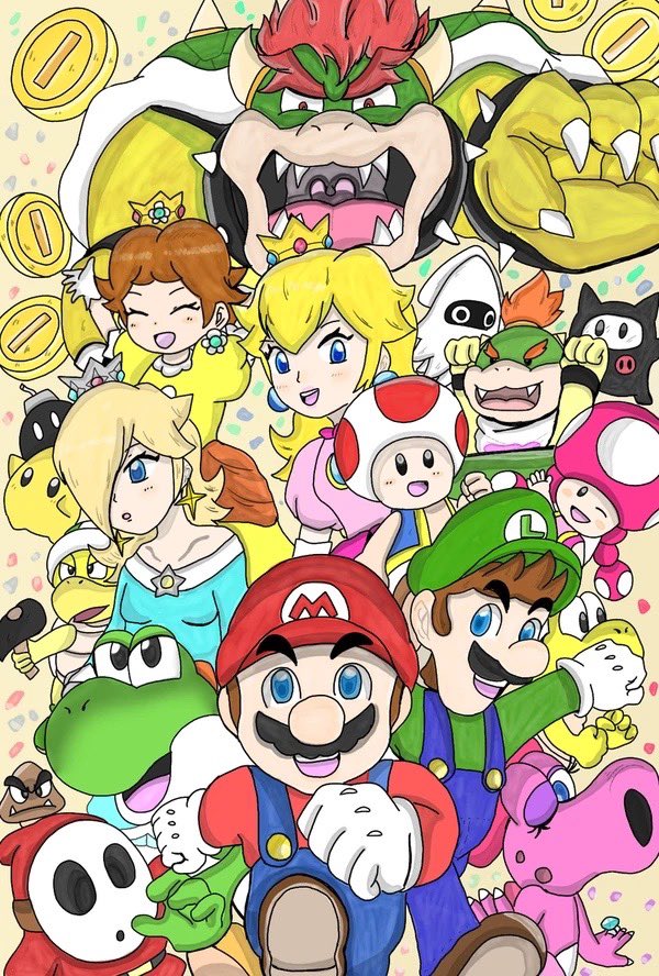 スーパーマリオ40周年 #SuperMarioBros40th #スーパーマリオブラザーズ