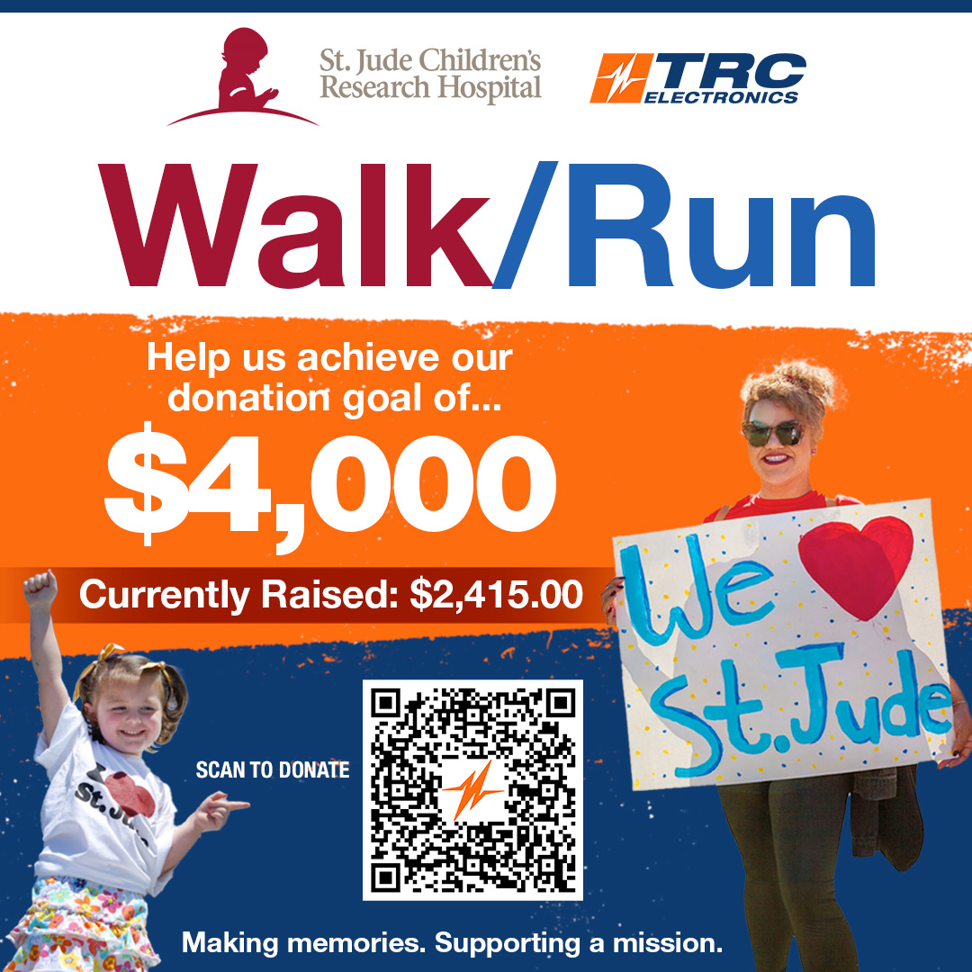 🎗️ Every mile matters. Every step makes a difference. 👟

Did you know that $500 covers travel expenses for St. Jude patients and their families✈️

Help us get to our goal of $4,000 and donate at the link below!

hubs.li/Q03J1pbk0
