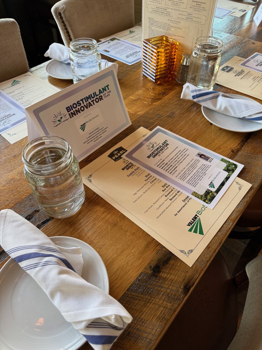 Valent BioSciences tweet media